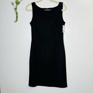 H&M Little Black Dress Tank Sleeves NWT!
